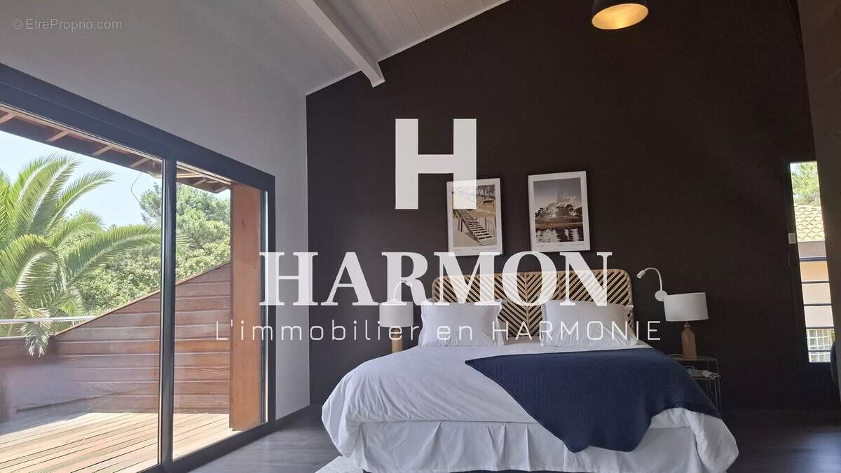 Villa de Luxe Première Ligne Arcachon Plage Pereire  avec Vue sur Mer - photo 11
