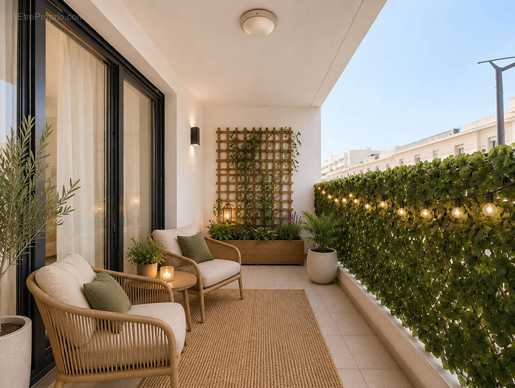 Appartement à MARSEILLE-7E