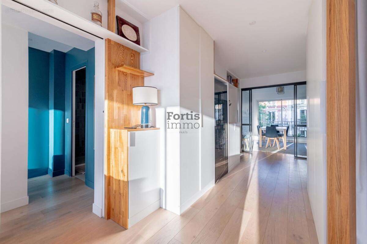 Appartement à PARIS-18E
