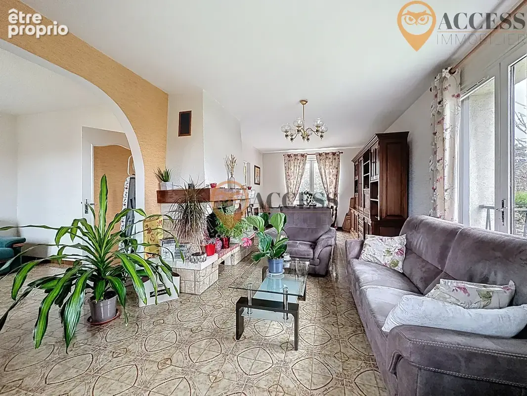 DEUIL LA BARRE - Maison 6 pièces de 141m2 avec sous-sol total ! - photo 3