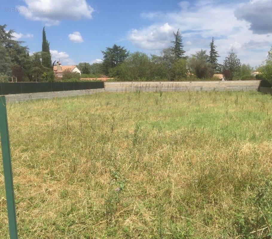 Terrain à LAURAGUEL