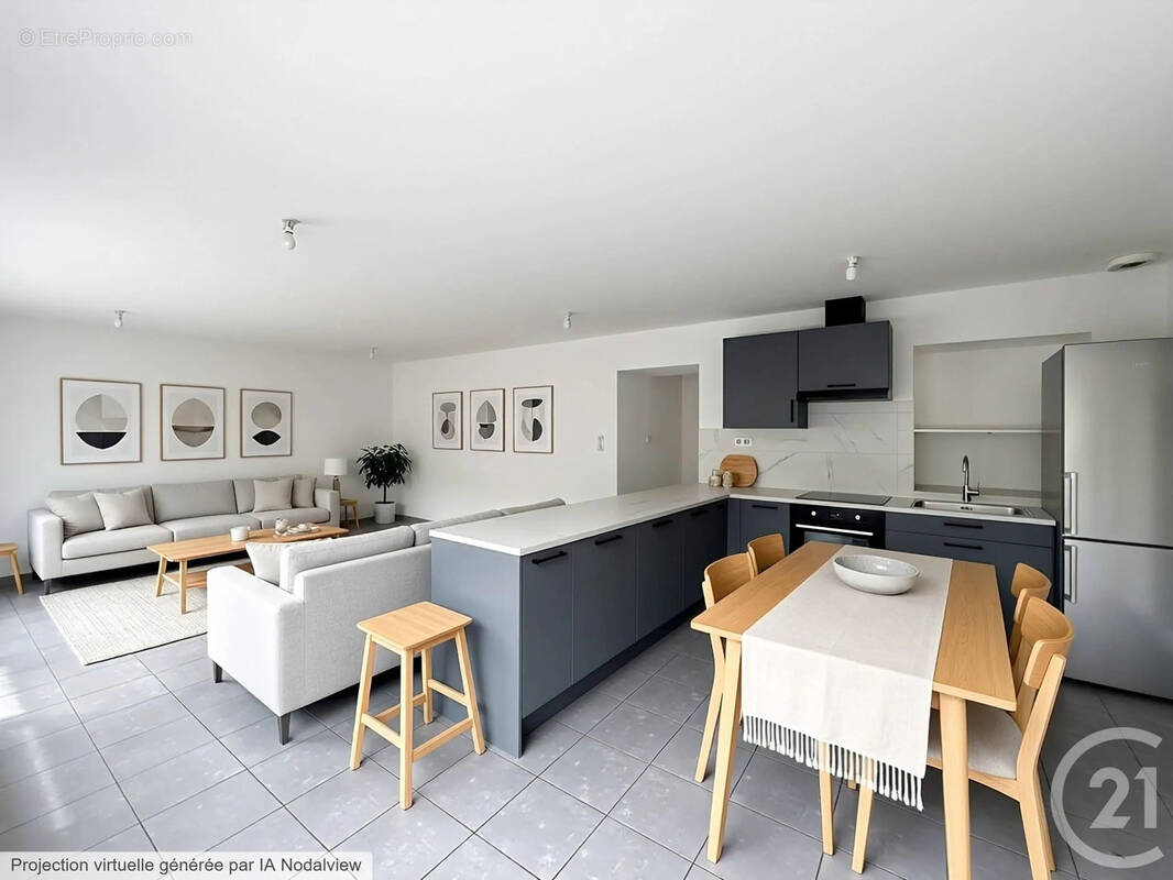 Appartement à REPLONGES