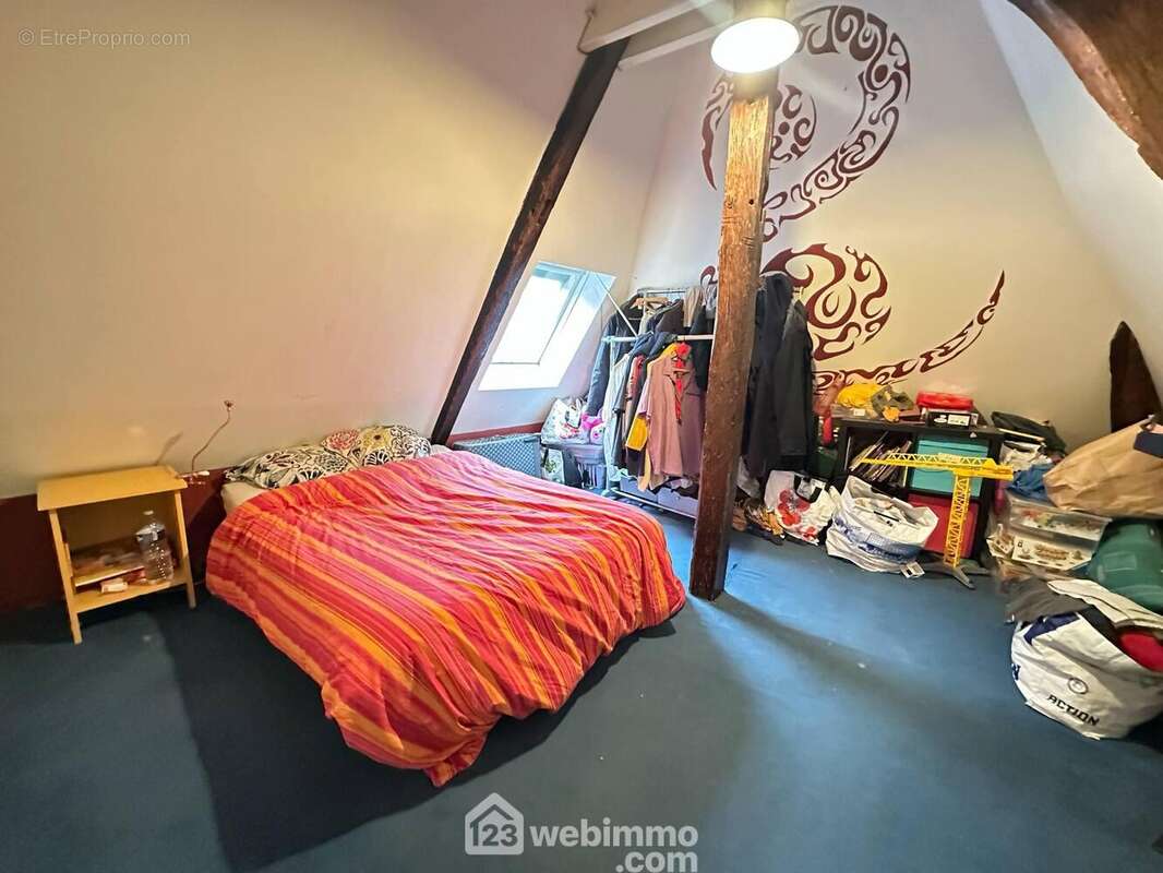 La première chambre de 10 m²