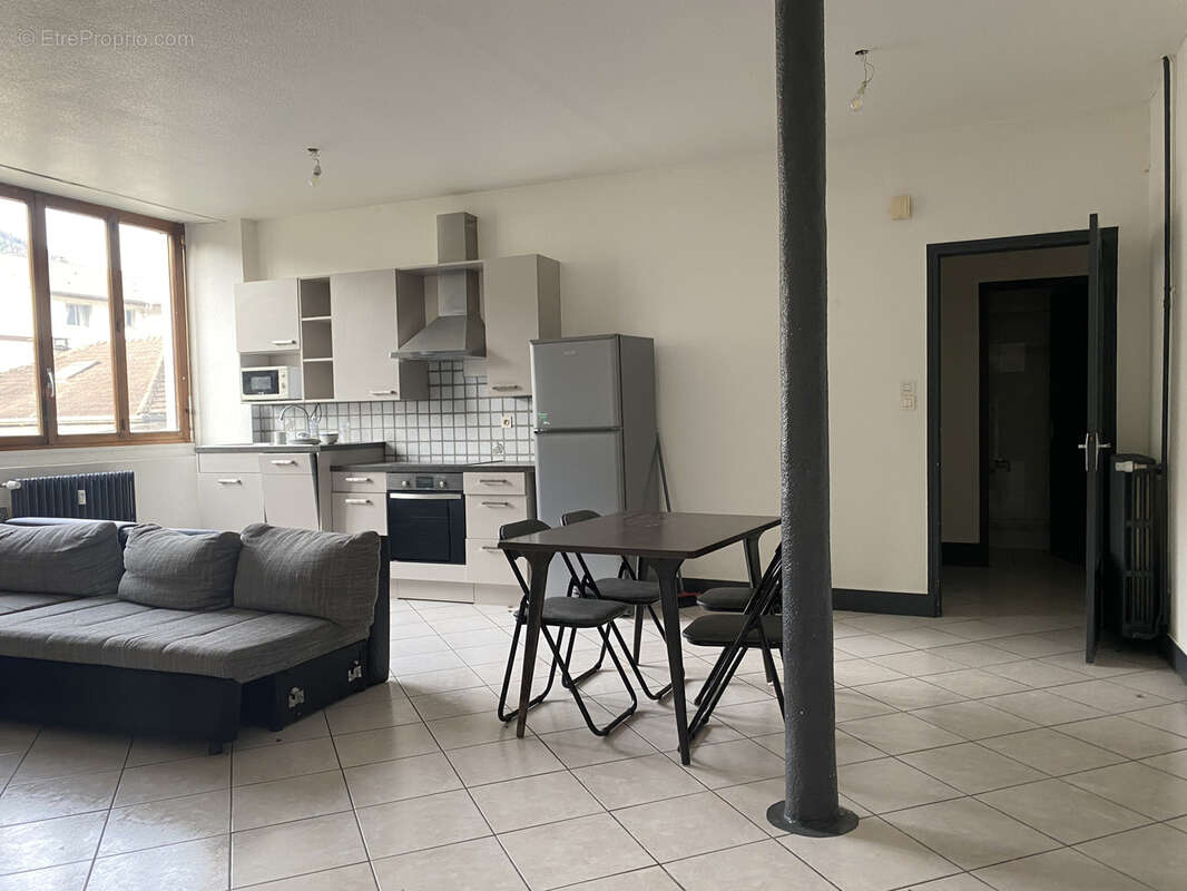 Appartement à SAINT-CLAUDE