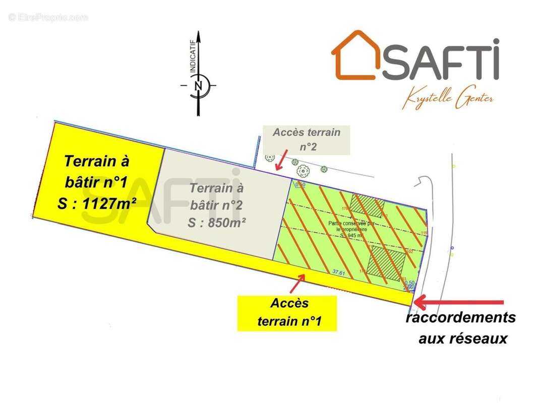 Photo 2 - Terrain à DAMPARIS