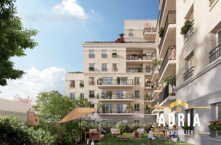 Appartement à LE BLANC-MESNIL