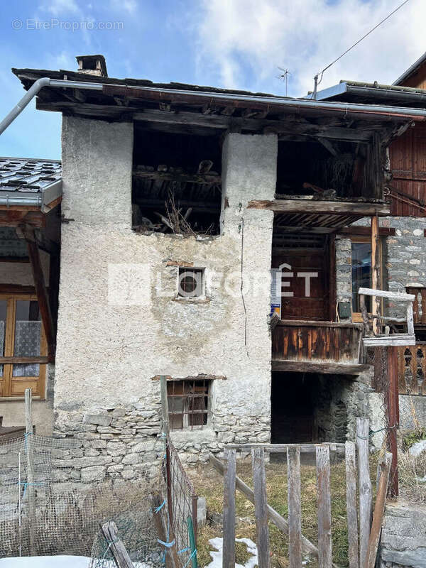 Maison à PEISEY-NANCROIX