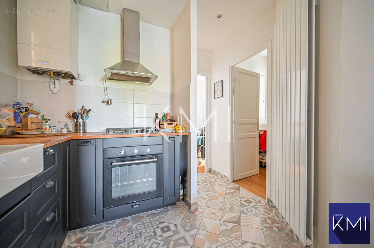 Appartement à PARIS-19E
