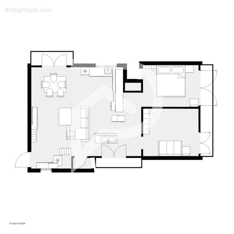 Appartement à COLOMBES