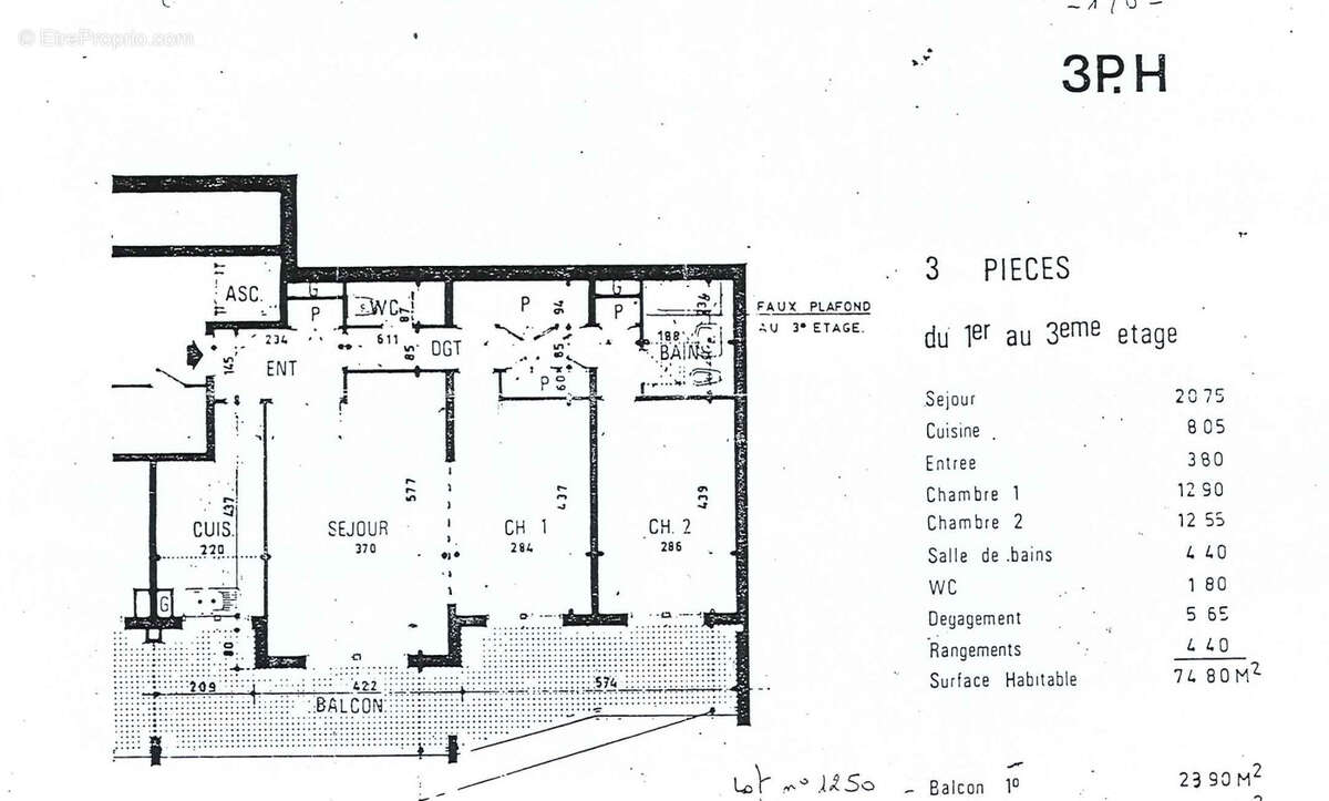Appartement 3 pièces avec balcon, cave et deux parkings - photo 20