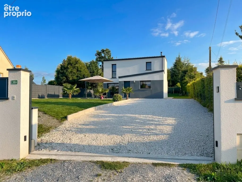 Belle contemporaine avec grand terrain et infrastructures équestres - plaintel - photo 18