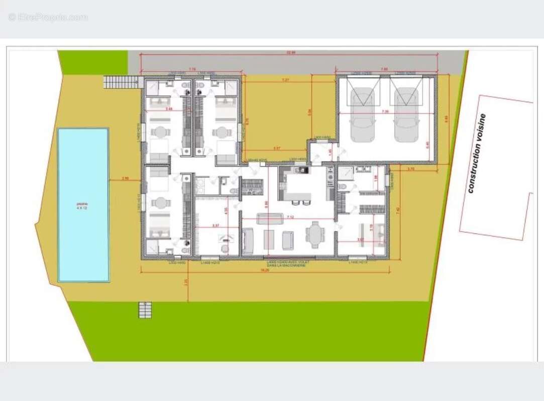 Appartement à PIERREFEU