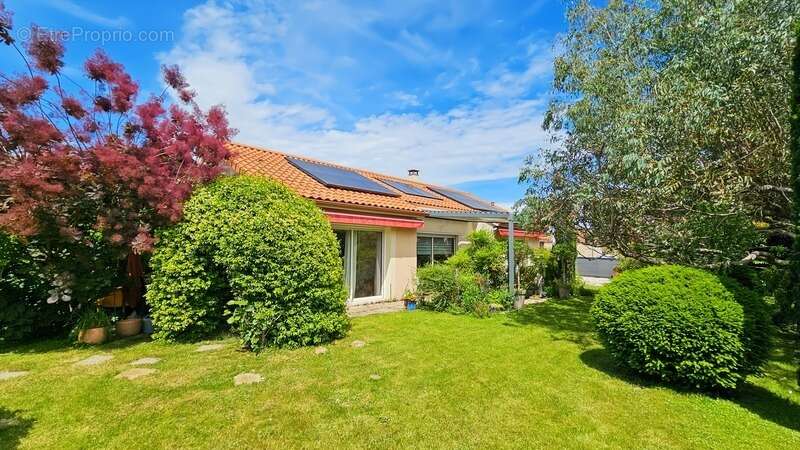 Maison de plain-pied – 132 m² avec garage– Terrain 1 000 m² – Économique et immédiatement habitable à vendre 5 pièces MOMERES (6 - photo 28