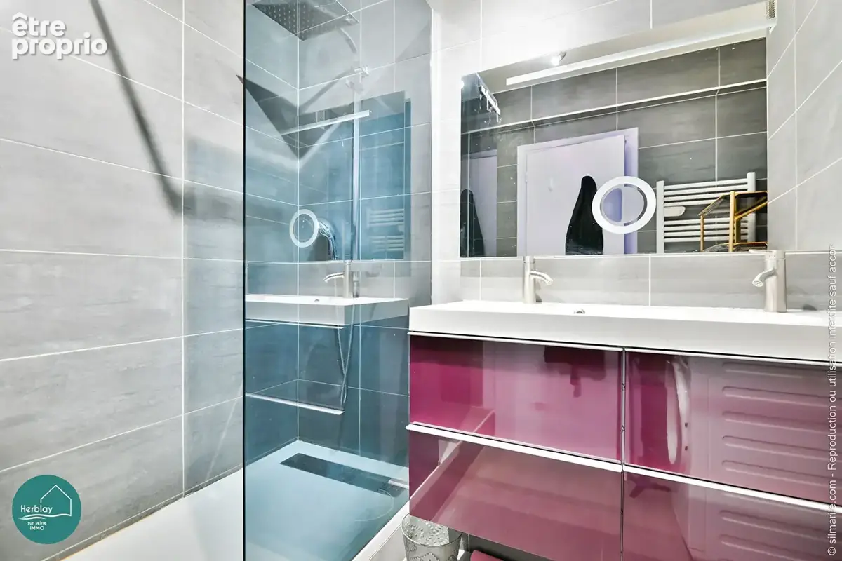 Herblay-sur-Seine - Les Quais - Appartement 90 m² avec vue dégagée sur la Seine - photo 9