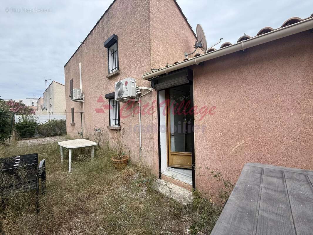Appartement T2 Mezzanine avec véranda , terrasse avant et jardin arrière - photo 2