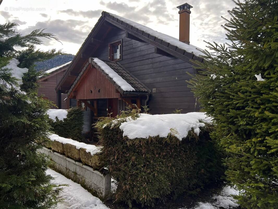 Appartement à VERCHAIX