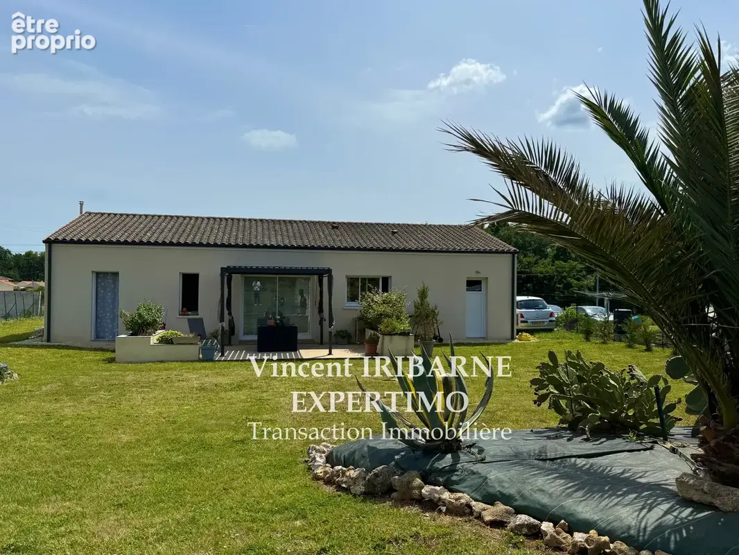 Maison de Plain-Pied, 3 Chambres, Garage et Jardin - photo 5