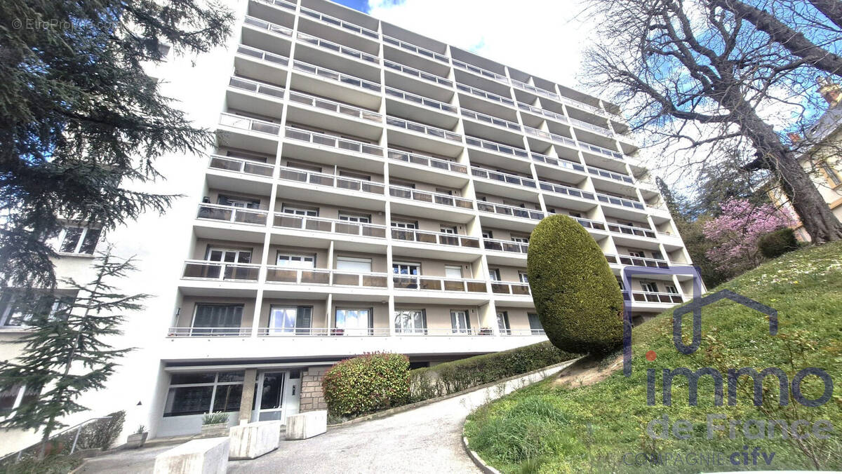 l'immeuble - Appartement à SAINT-ETIENNE