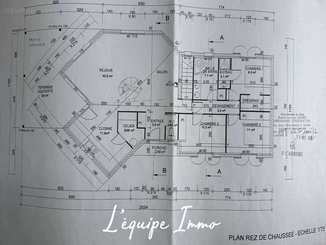 Maison T4 bis avec vue Pyrénées, sous-sol et jardin - photo 18