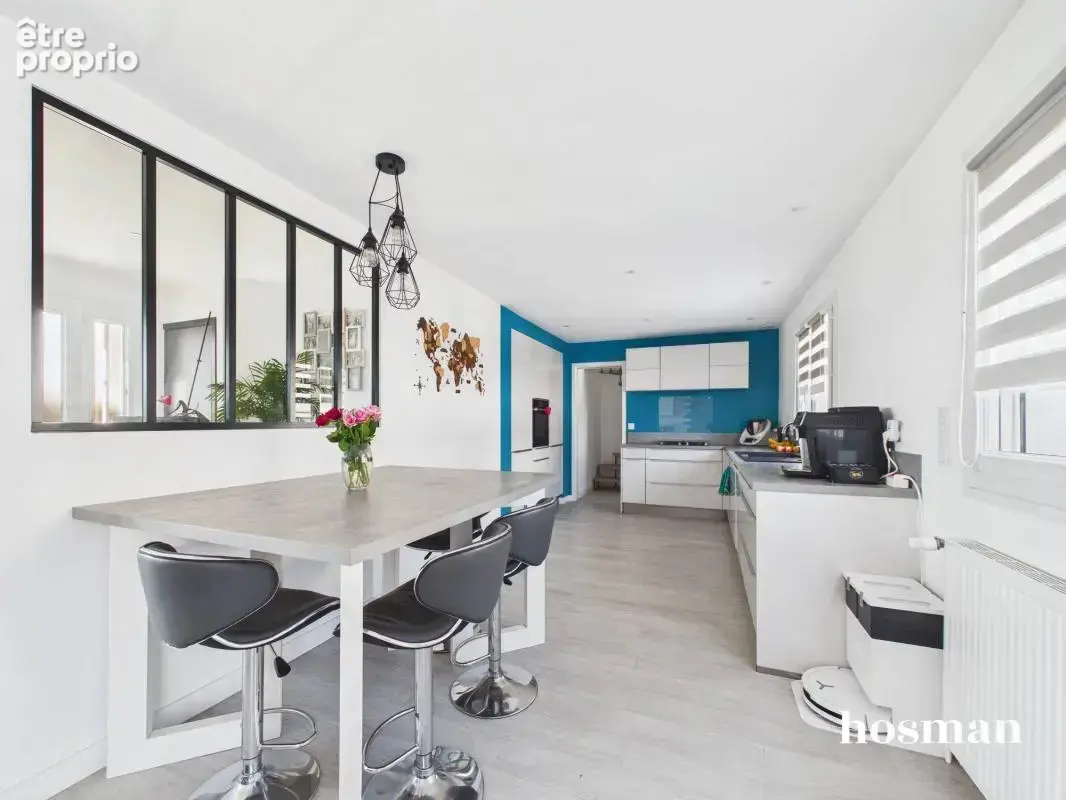 Appartement duplex T3bis de 111m2 au sol et 84m2 en carrez - Terrasse et garage - Avenue Albert Camus à Saint-Herblain - photo 8