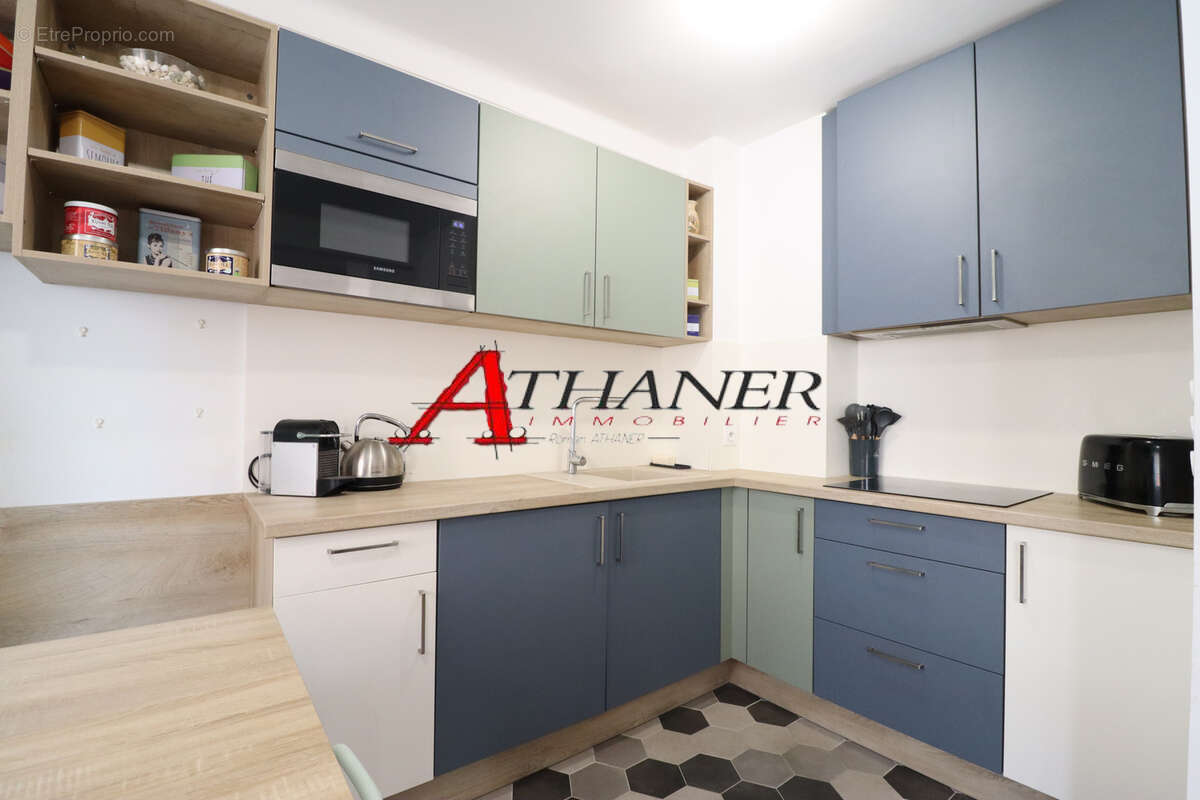 Appartement T2 traversant de 42m2 rénové avec balcon - photo 3