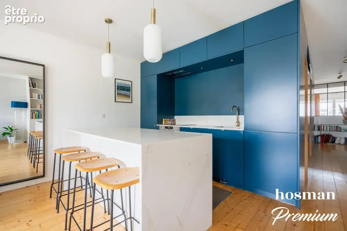 Appartement 5 pièces 95 m² – Lumineux, calme, 5ème étage - Rue Du Terrage, Paris - photo 7
