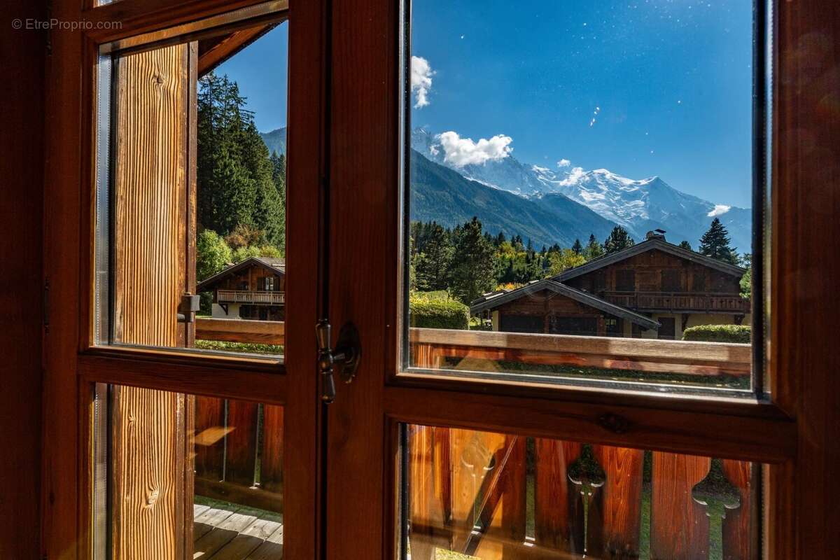 Maison à CHAMONIX-MONT-BLANC