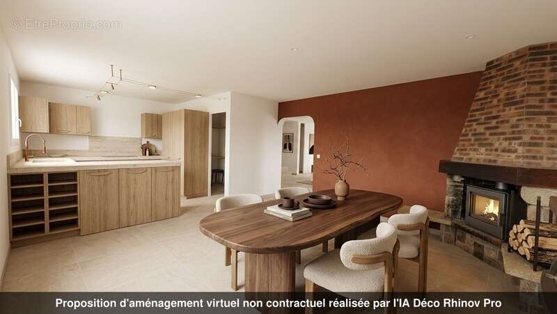 Le Clos Lilas - Maison d'environ 160m² - 4 chambres - 1 500m² de terrain - SERAZEREUX (28) - photo 12
