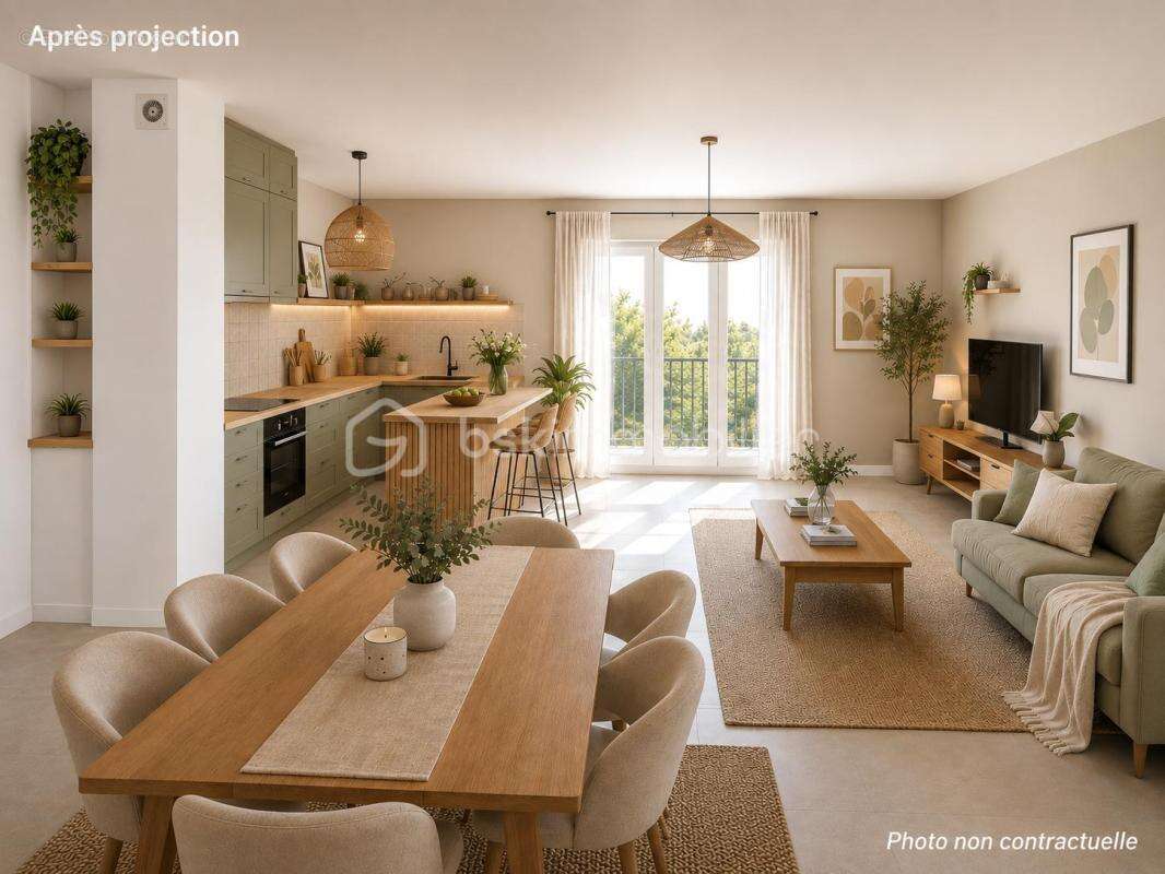 SAINT-CHRISTOL ((84) - Créez votre T3/T4 sur mesure ! Plateau sous forme d'appartement de 89 m² env. situé au 1er étage avec asc - photo 9