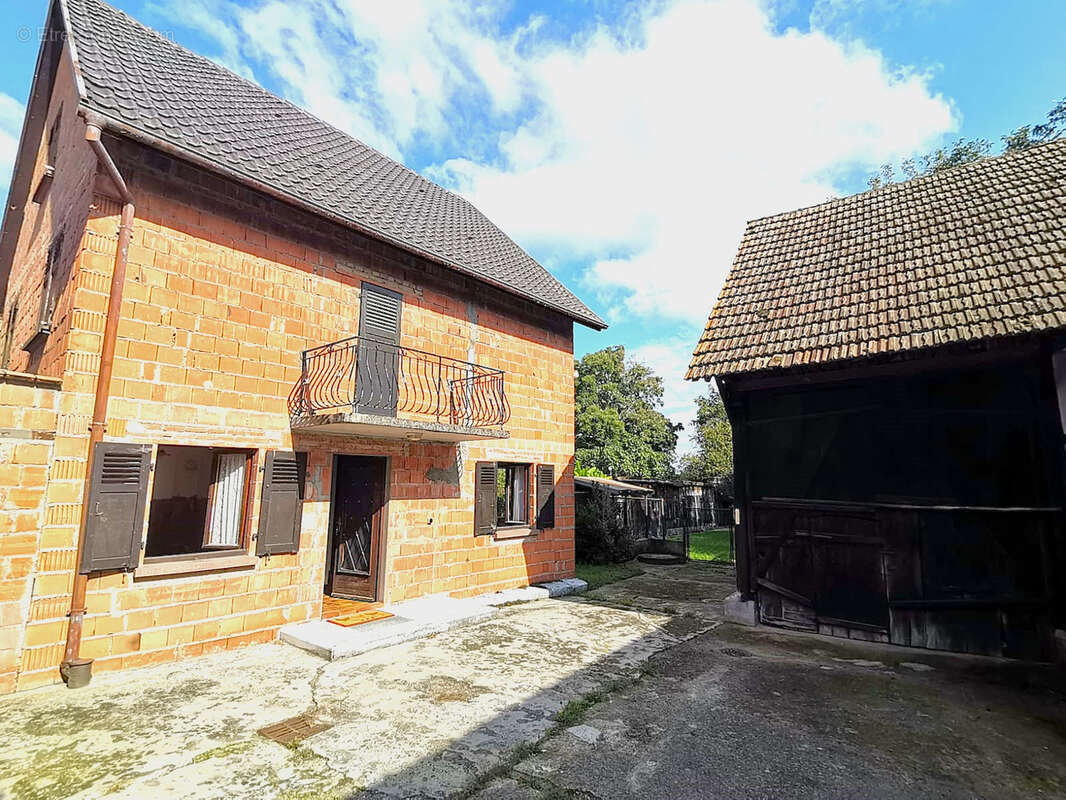 Maison à ARTOLSHEIM