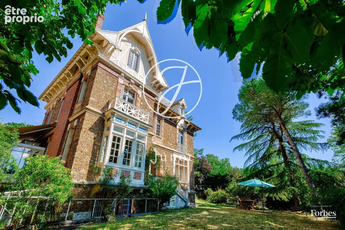 Sèvres - MONESSE - Maison meulière - 473m² - 5 chambres - Terrain 1500m² - photo 25