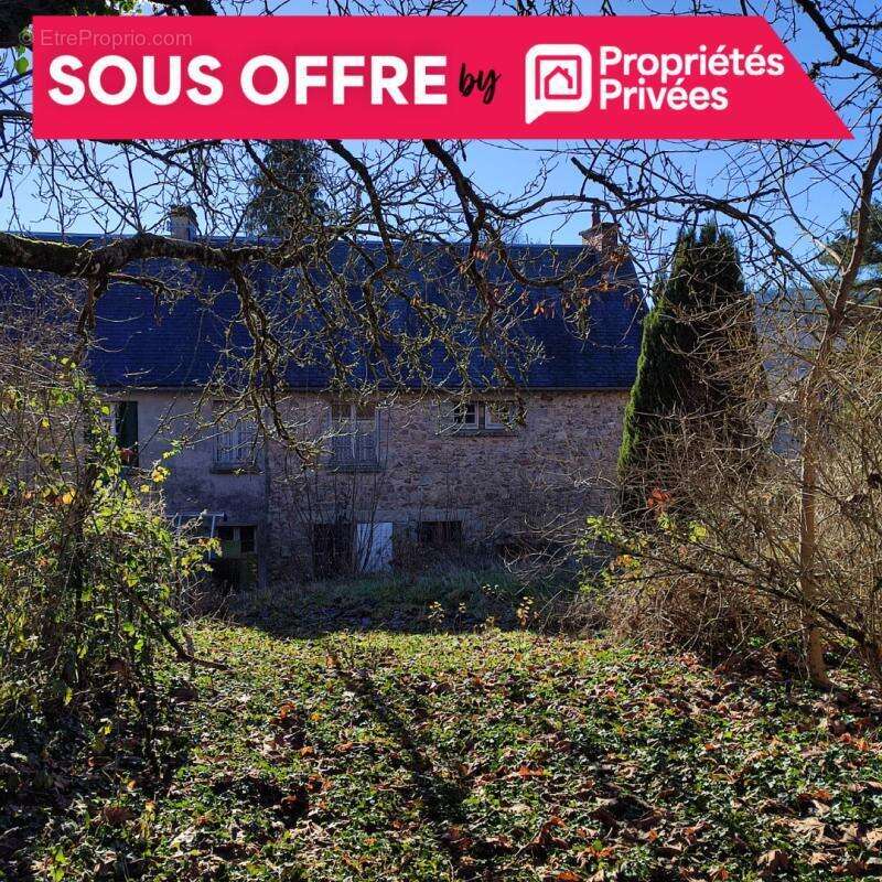 Maison à MONTSAUCHE-LES-SETTONS