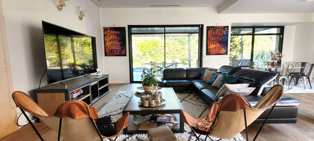 A vendre Villa contemporaine de plain pied dans un secteur recherché - photo 4