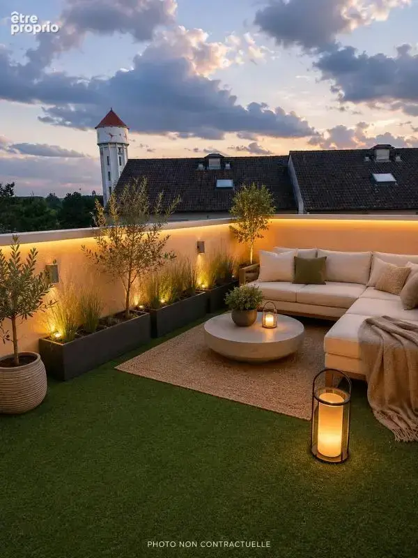 T2 de 52m² avec terrasse - photo 6
