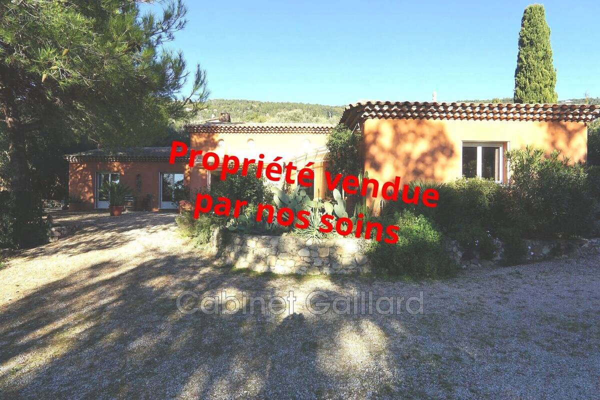 Maison à PEYMEINADE