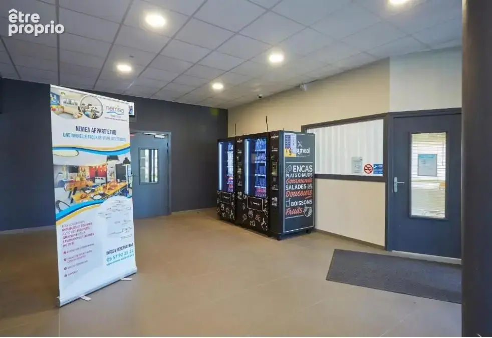 INVESTISSEMENT LOCATIF  VILLENEUVE D'ASCQ  Résidence Étudiante Nemea Villeneuve Pont de Bois - 5,99 de rentabilité - photo 11