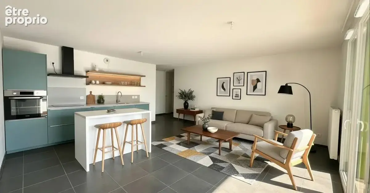 Appartement à MEYTHET