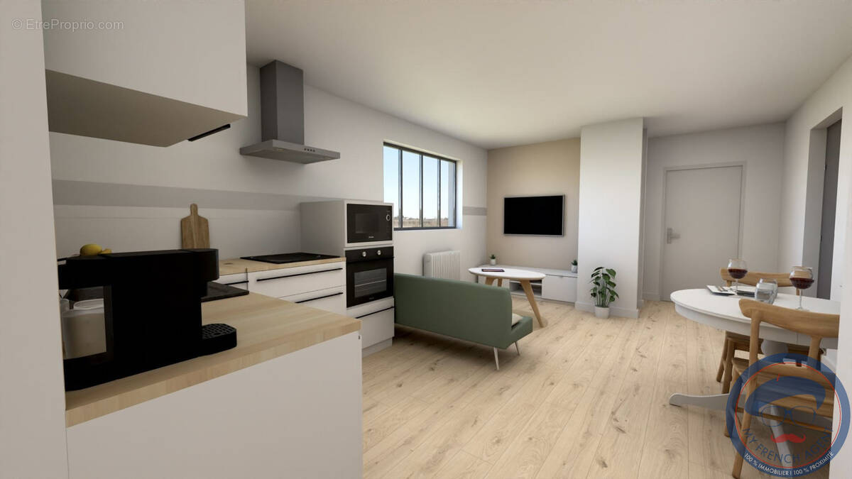 Appartement à TOURS