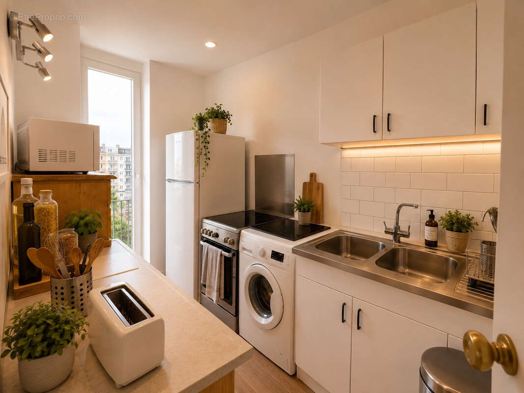 Appartement à BOULOGNE-BILLANCOURT