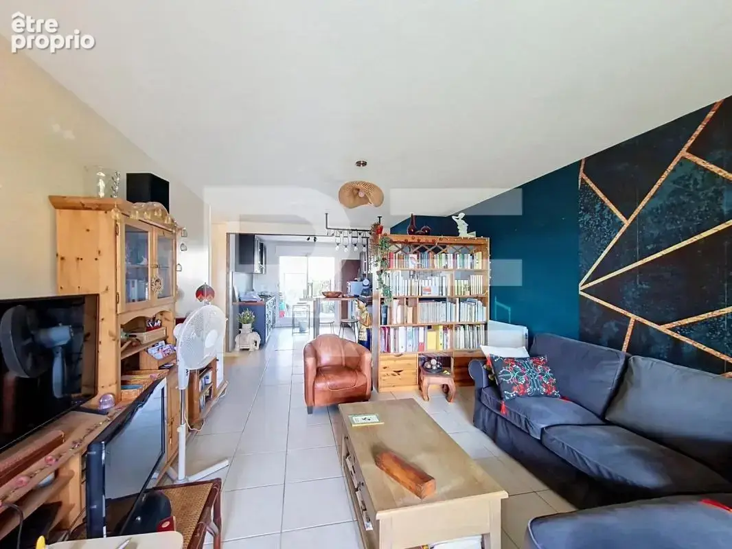 Appt 3 pieces, terrasse, jardin, 1 parking couvert, piscine - photo 2