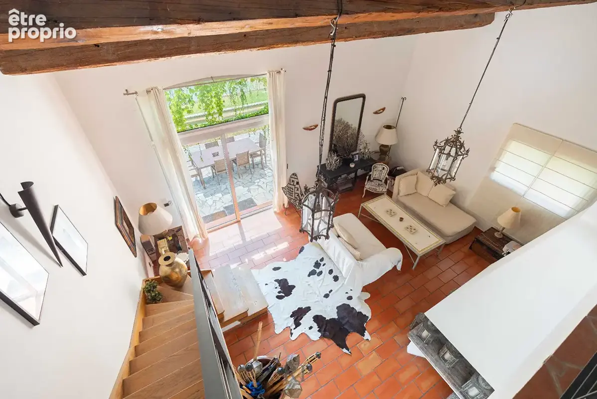 Villa Aubagne 8 pièce(s) 280 m2, calme, piscine, tennis - photo 11