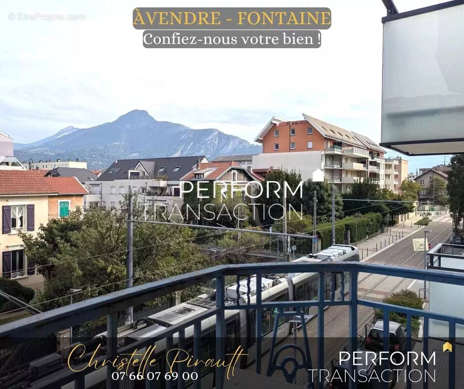 Appartement à FONTAINE