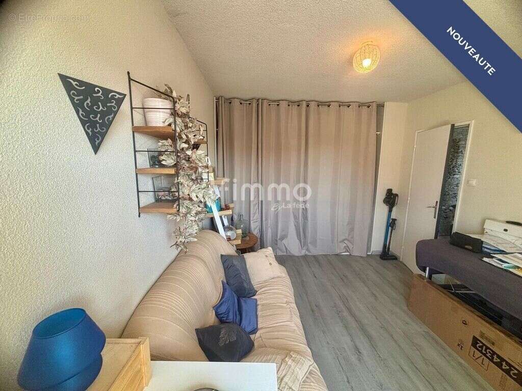 Appartement loué T3 avec balcon, cave, loggia et parking - photo 7