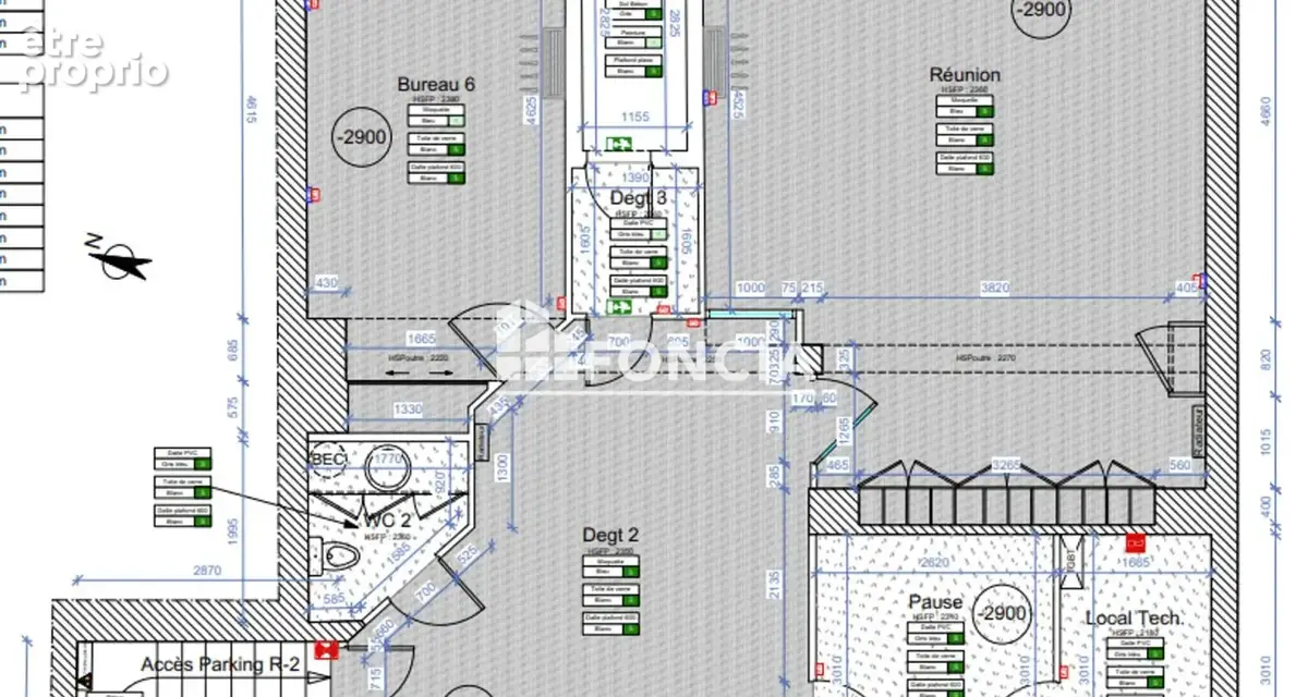 Local commercial libre sur deux niveaux de 190m2 - Quartier Saint Eloi - photo 6