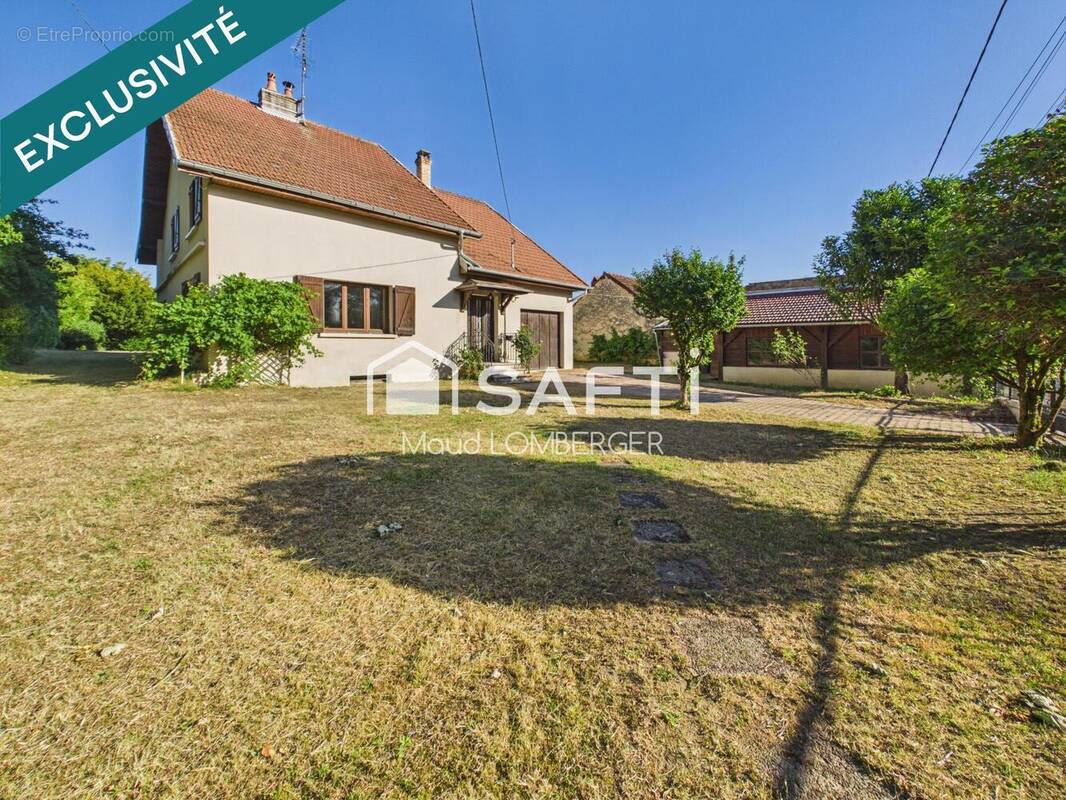 Photo 1 - Maison à DAMPIERRE-SUR-SALON