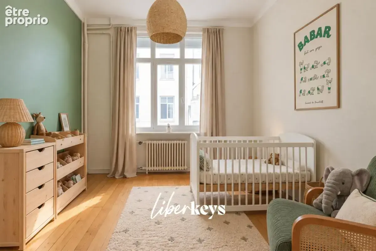 4 pièces - 1 chambre de service - La Madeleine - photo 8