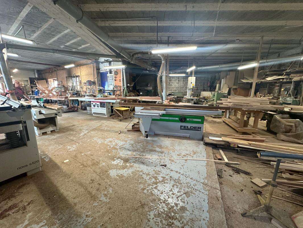 Saint Renan centre Maison T5 et atelier - photo 8