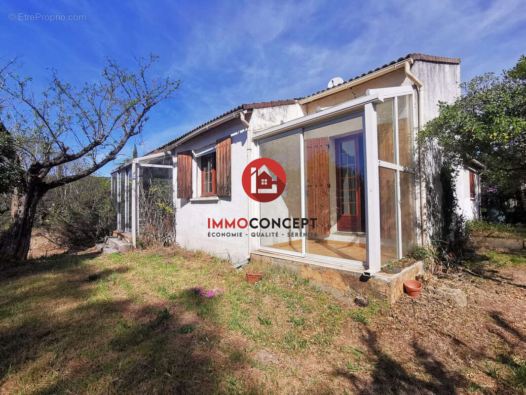 Maison à BAGNOLS-SUR-CEZE