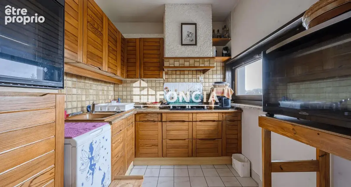 Annecy – meythet – t3 de 65,54 m² – dernier étage, balcon et vue dégagée - photo 2