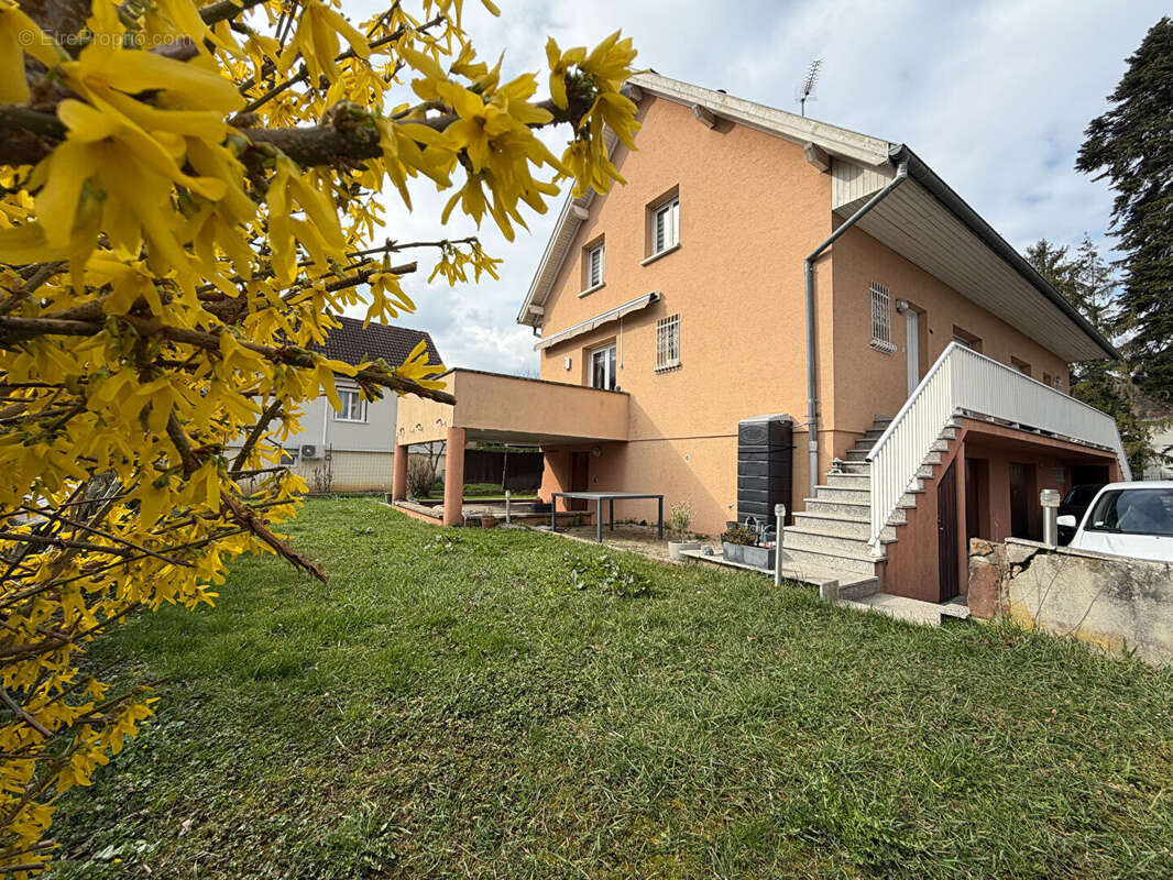 Maison à SOULTZ-HAUT-RHIN